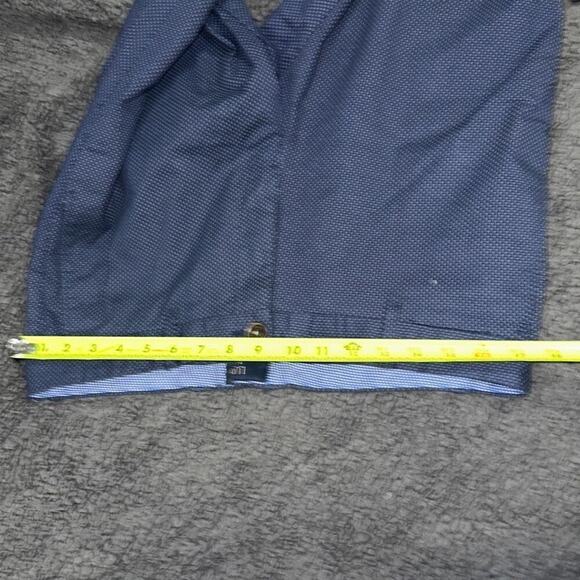 Lufian slim fit blue pants trousers | Sz 34 SEE MEASUREMENTS - Picture 5 of 7